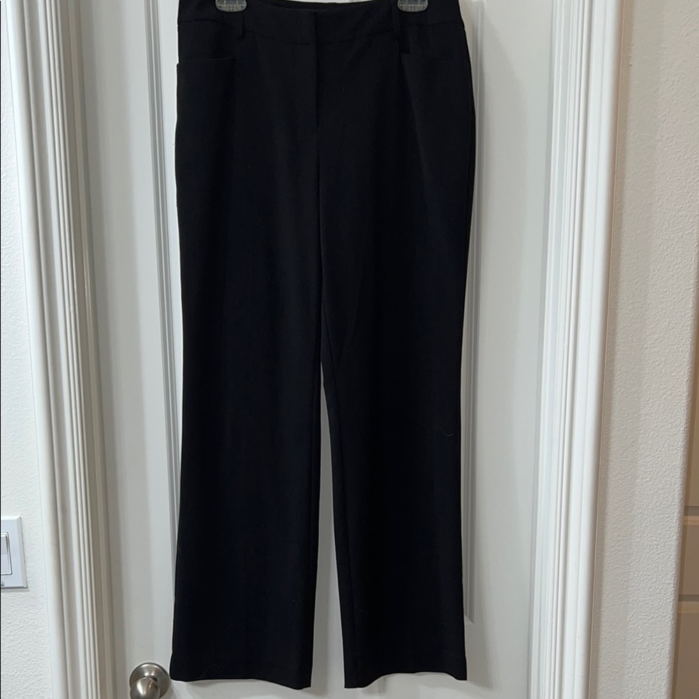 Apt. 9 Black Wide Leg Pants